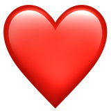 red heart